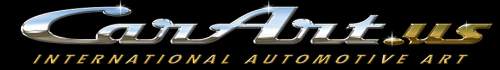 Original automotive art, sculpture, paintings, and posters
