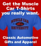 Muscle Car T-Shirts and Gifts