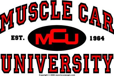 Muscle Car University Logo