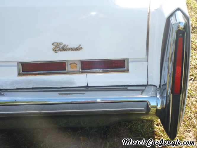 1974 Cadillac Eldorado Convertible Tail Lights
