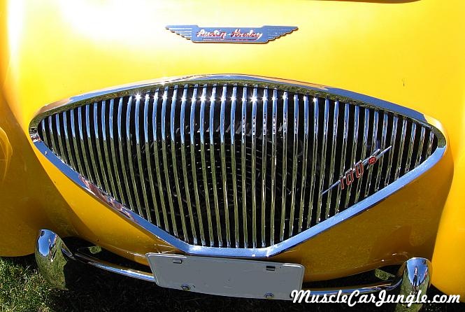 1953 Austin Healy Custom Grill