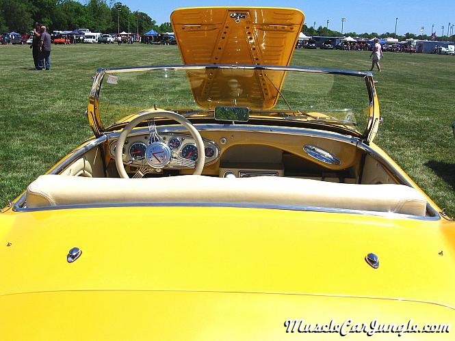 1953 Austin Healy Custom Rear Deck
