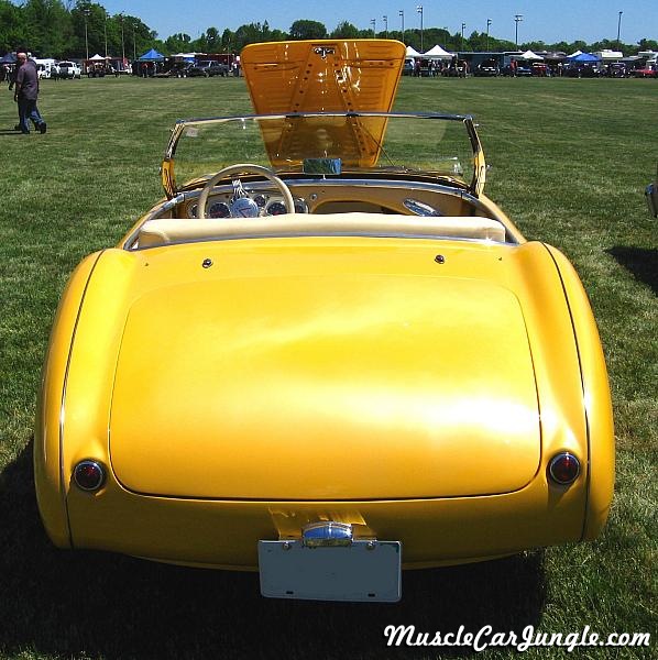 1953 Austin Healy Custom Rear