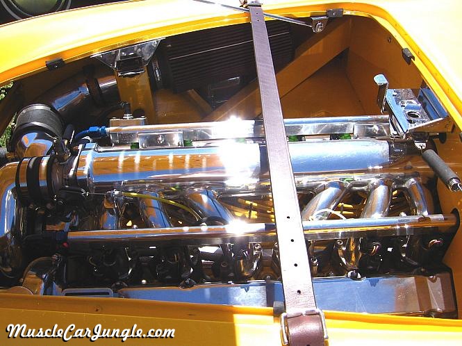 1953 Austin Healy Custom V12 Engine
