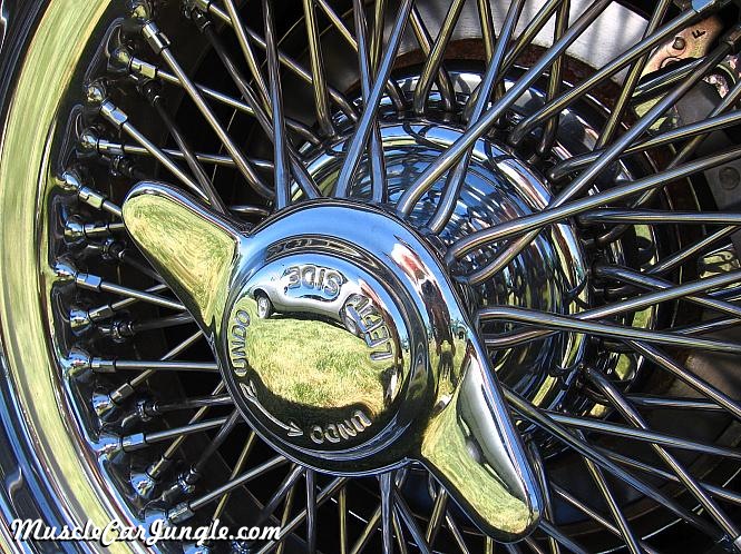 1953 Austin Healy Custom Wire Wheel