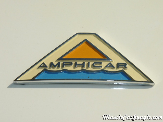 1961 Amphicar Crest