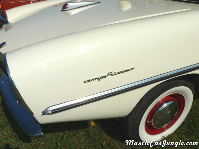 1961 Amphicar Front Fender