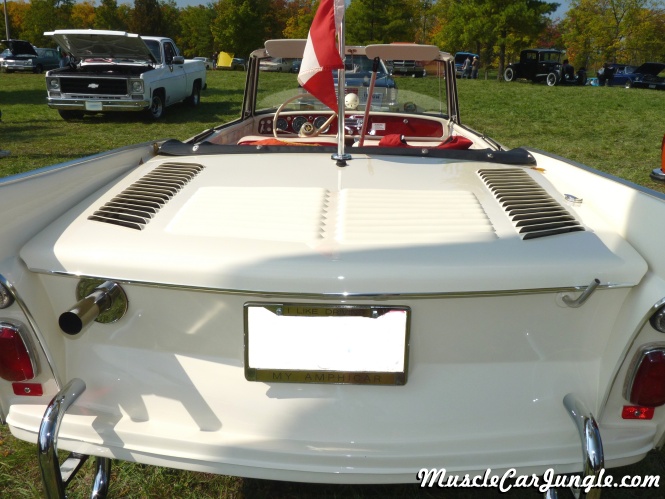 1961 Amphicar Rear Deck