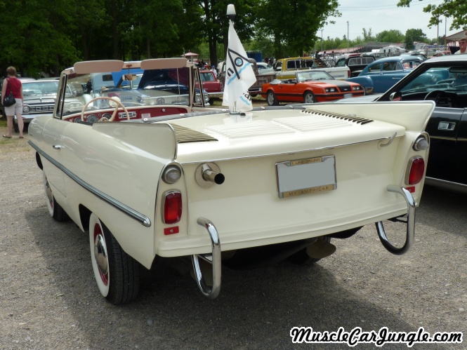 1961 Amphicar Rear Left