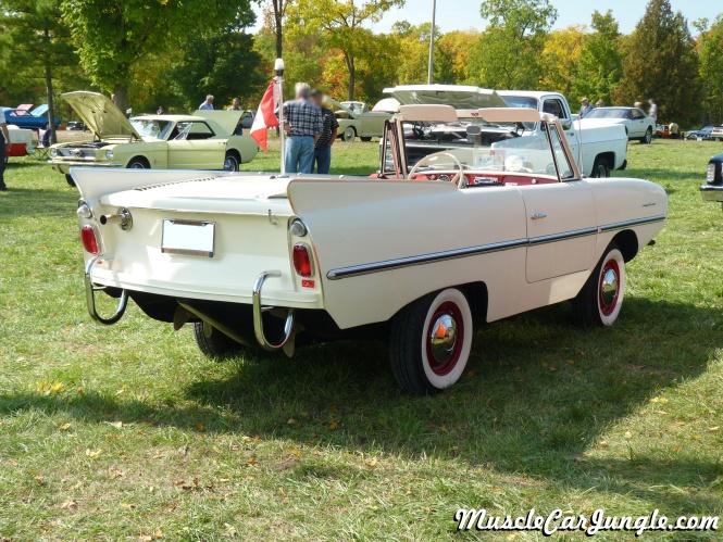1961 Amphicar Rear Right