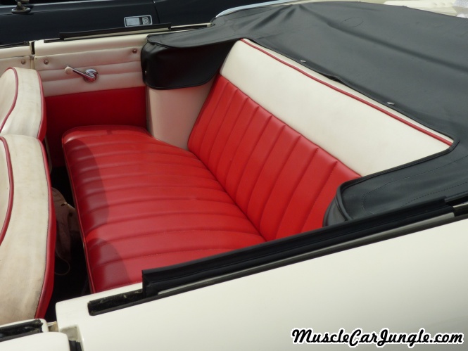 1961 Amphicar Rear Seats