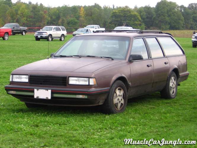 1988 Celebrity Eurosport Wagon