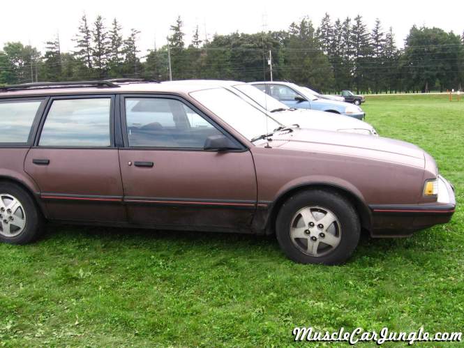 1988 Celebrity Eurosport Wagon Right Side