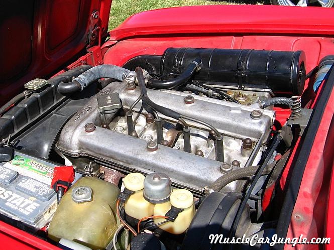 Alfa Romeo Milano 1750 Engine