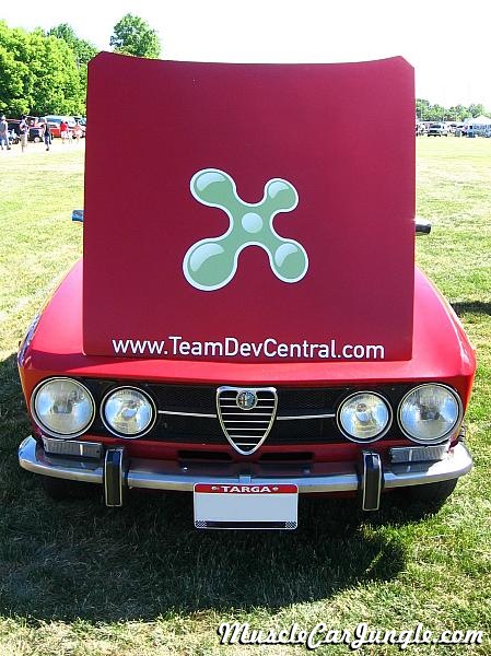Alfa Romeo Milano 1750 Front