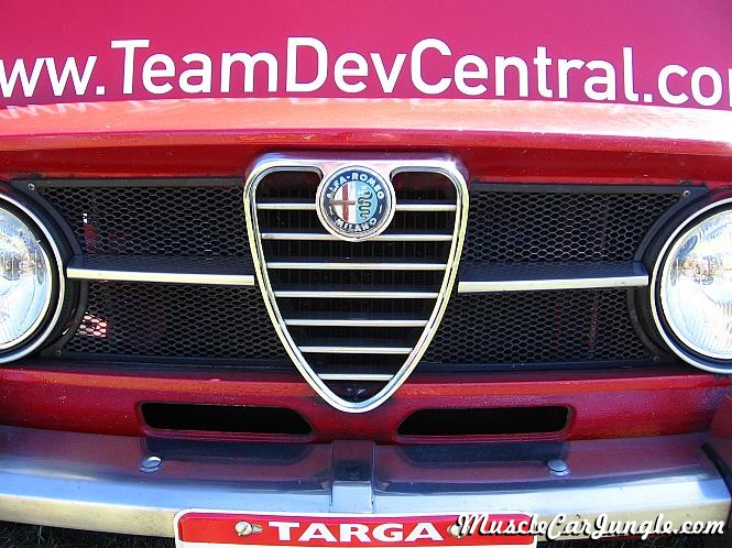 Alfa Romeo Milano 1750 Grill