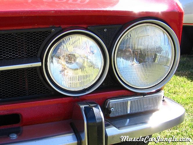 Alfa Romeo Milano 1750 Headlights