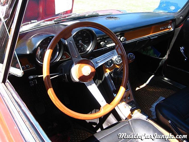 Alfa Romeo Milano 1750 Interior