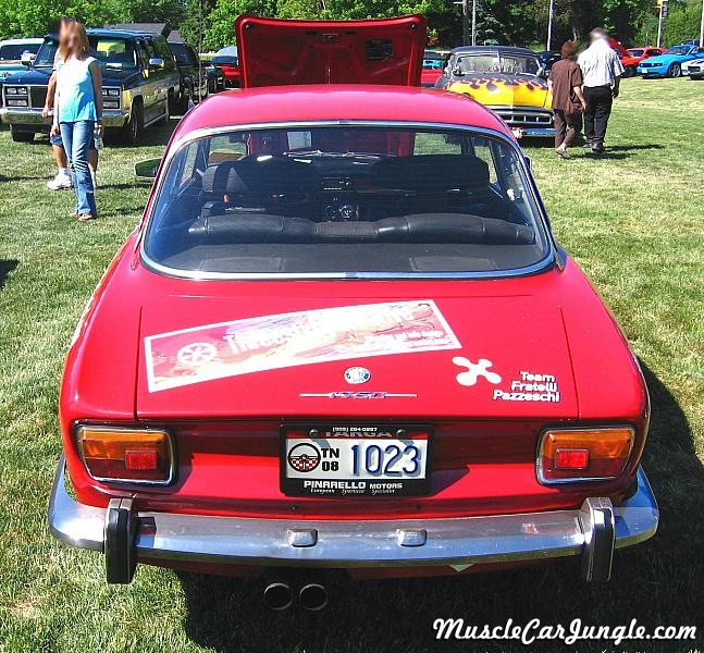 Alfa Romeo Milano 1750 Rear