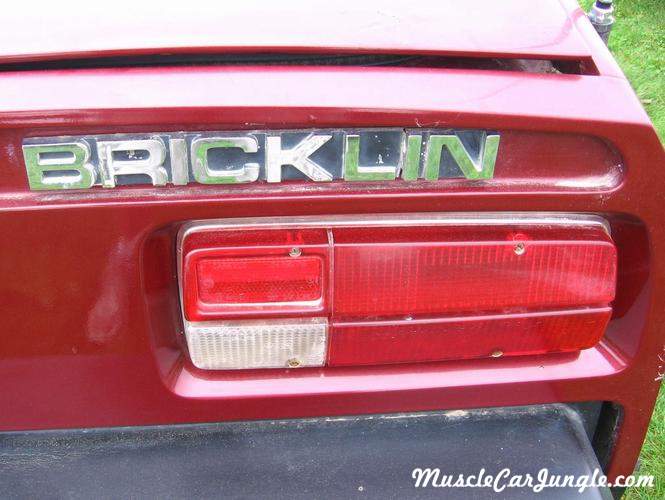 Bricklin Emblem