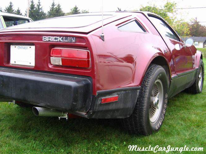 Bricklin Rear Side