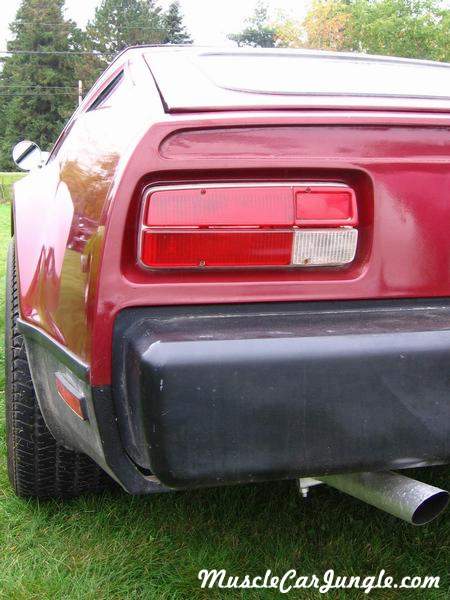 Bricklin Taillight