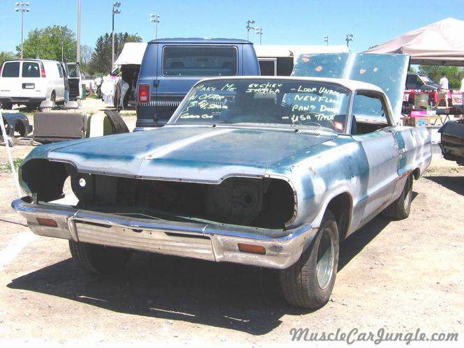 Car Show Fixer Upper