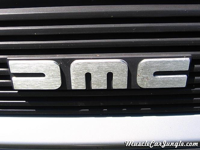 Delorean DMC Badge