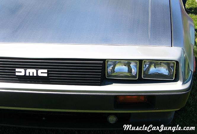Delorean DMC Bumper