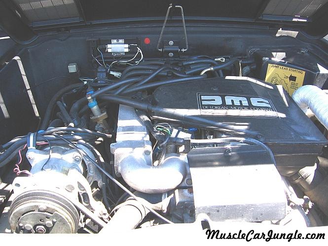 Delorean DMC Engine