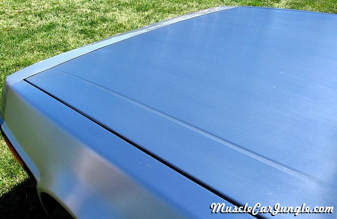 Delorean DMC Hood