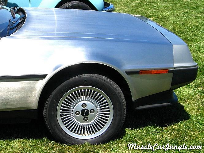 Delorean DMC Nose