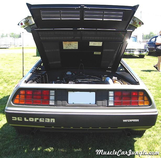 Delorean DMC Rear