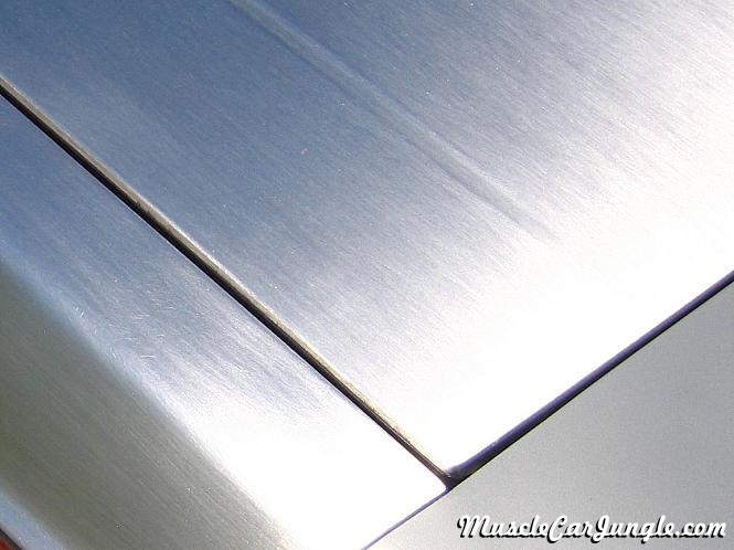 Delorean DMC Stainless Steel Skin