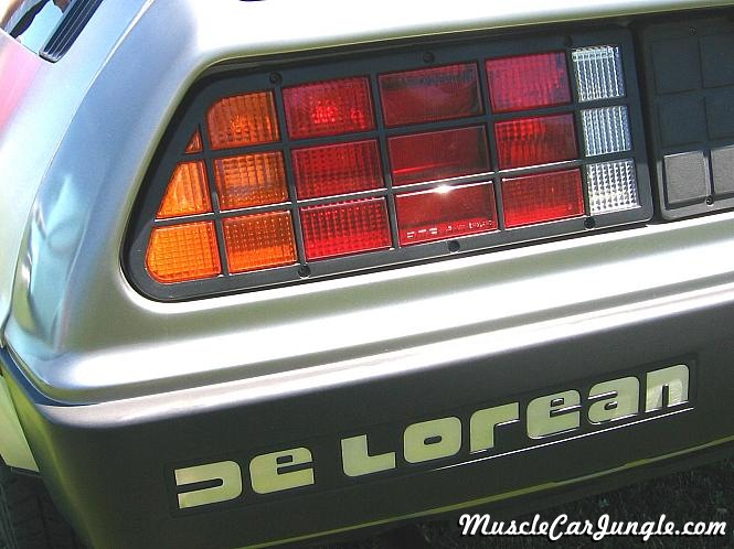 Delorean DMC Taillight