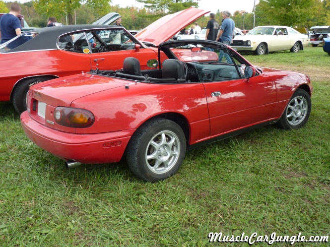 Mazda Miata Mx 5 Rear Right