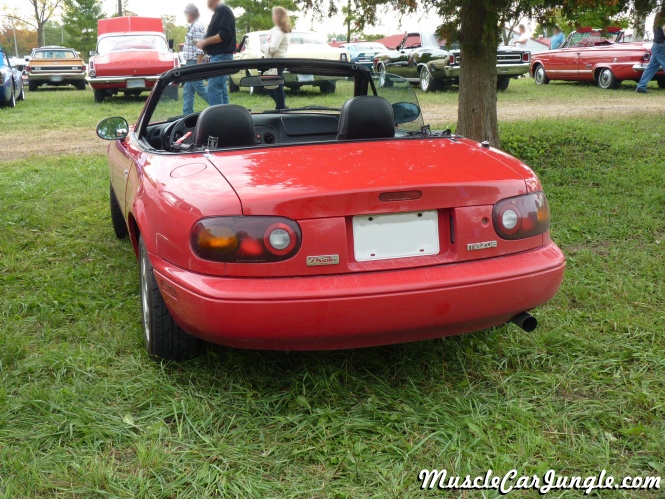 Mazda Miata Mx 5 Rear