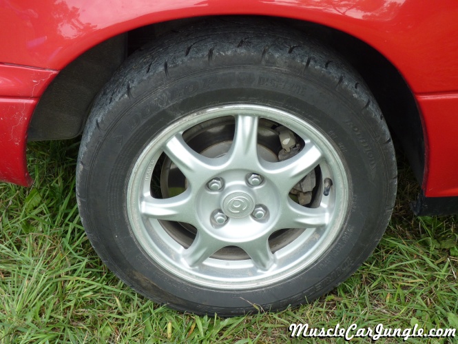 Mazda Miata Mx 5 Wheel