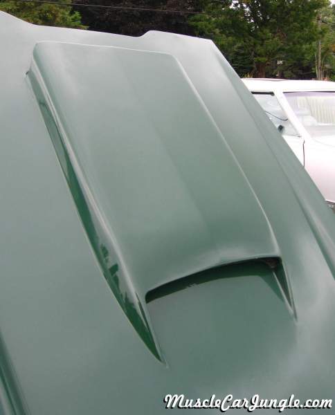 Triumph TR6 Custom Hood Scoop