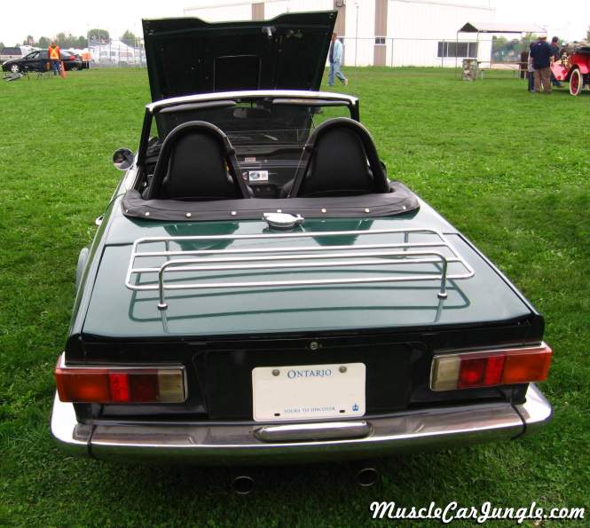 Triumph TR6 Custom Rear