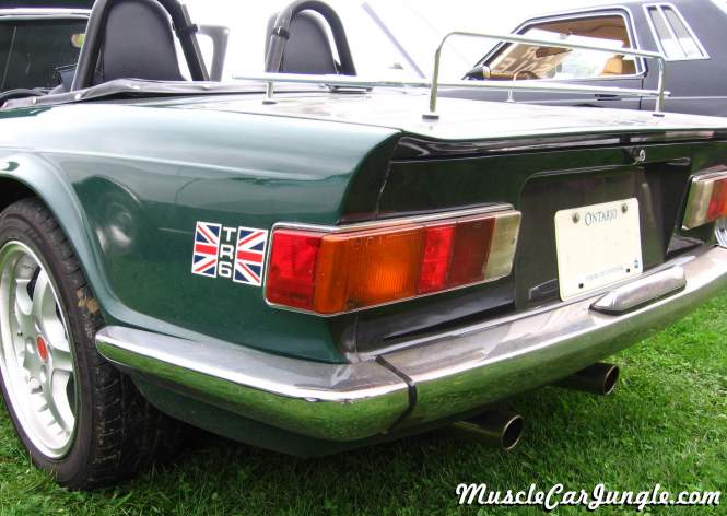 Triumph TR6 Custom Taillight