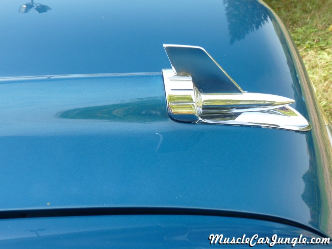 1957 Bel Air Hood Ornament