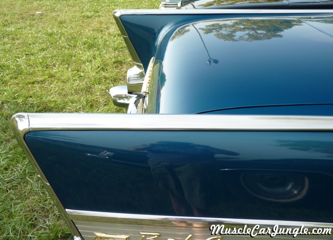 1957 Bel Air Rear Fins