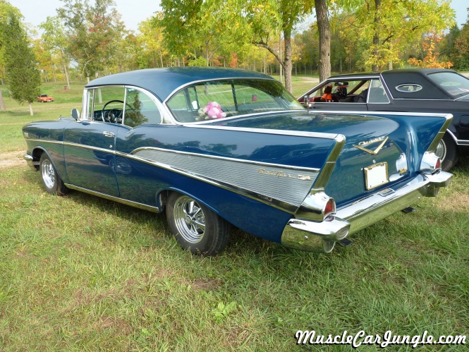 1957 Bel Air Rear Left