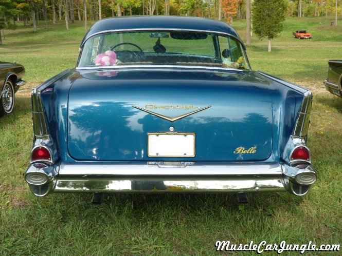 1957 Bel Air Rear