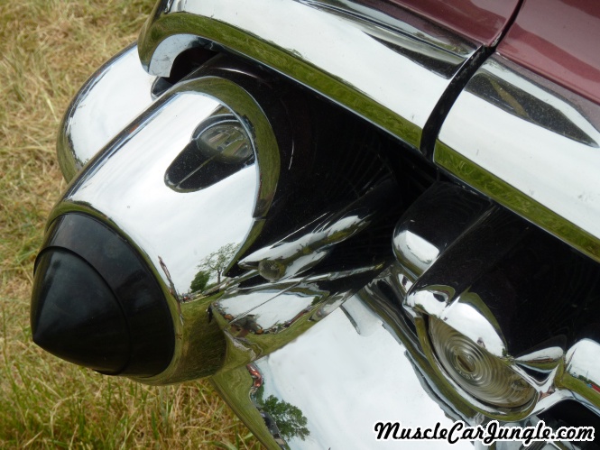 1957 Bel Air Station Wagon Bumper Guard