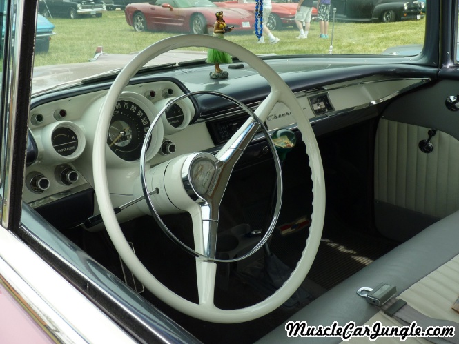 1957 Bel Air Station Wagon Dash