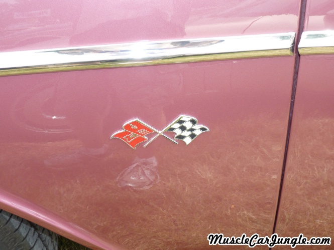 1957 Bel Air Station Wagon Fender Badge
