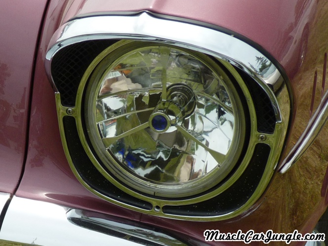 1957 Bel Air Station Wagon Headlight