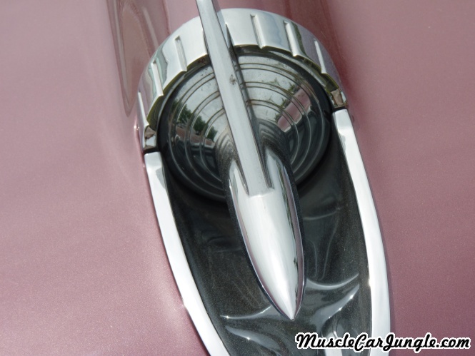 1957 Bel Air Station Wagon Hood Ornament